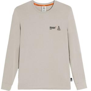 Μπλούζα Dakar VIP LG 0425 ανοιχτό γκρι