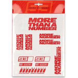 Σετ αυτοκόλλητων Ducati MM93 Big Sticker