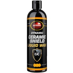 Προστατευτικό υγρό κερί για βαφή Autosol Dynamic Ceramic Liquid Shield Wax 250 ml