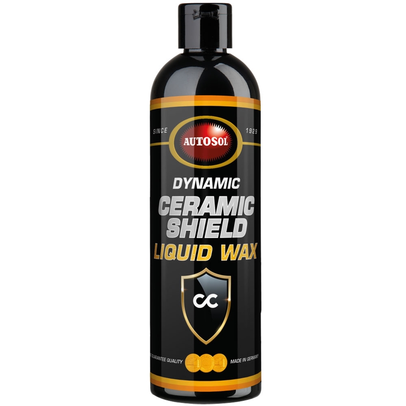 Προστατευτικό υγρό κερί για βαφή Autosol Dynamic Ceramic Liquid Shield Wax 250 ml