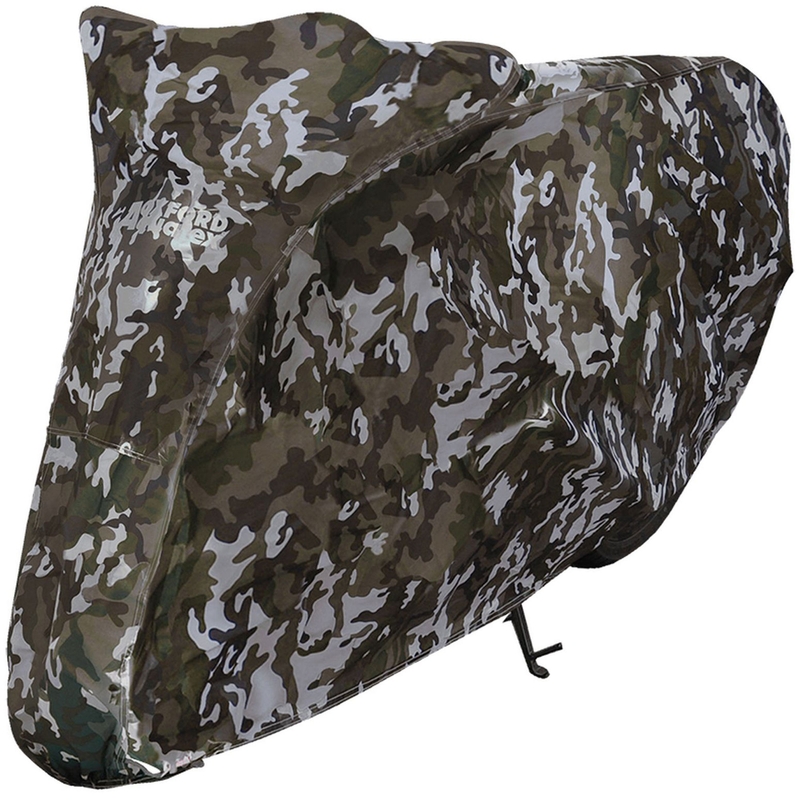 Κάλυμμα μοτοσικλέτας Oxford Aquatex Camouflage