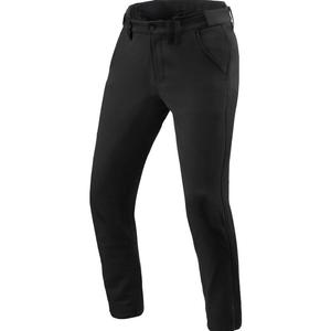 Τζιν μοτοσικλέτας Revit Chino Mason Slim Extra Cropped Μαύρο