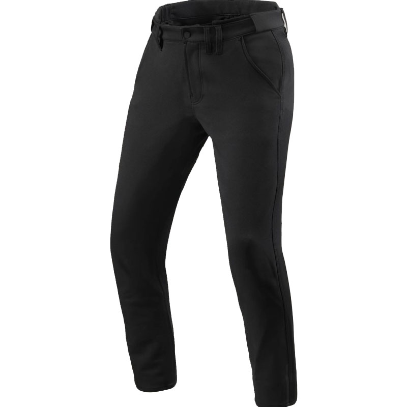 Παντελόνι μοτοσικλέτας Revit Chino Mason Slim extra cropped μαύρο