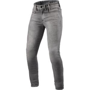 Τζιν μοτοσικλέτας Revit Piston 3 Skinny Extra Cropped, πλυμένο γκρι