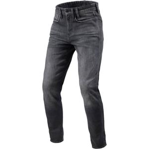 Revit Kai Skinny Mid Grey Stone Τζιν μοτοσικλέτας