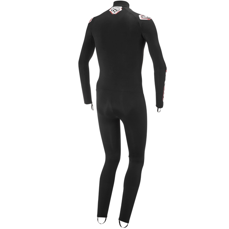 Θερμική φόρμα IXON Race Body μαύρο-μαύρο