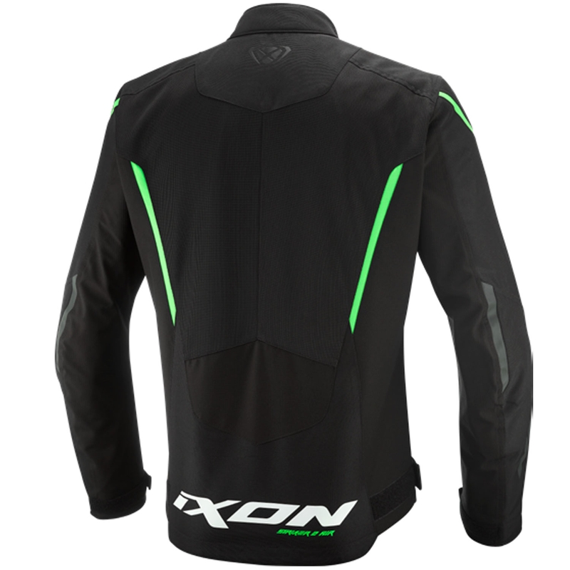 Μπουφάν μοτοσικλέτας IXON Striker 2 Air WP μαύρο-πράσινο
