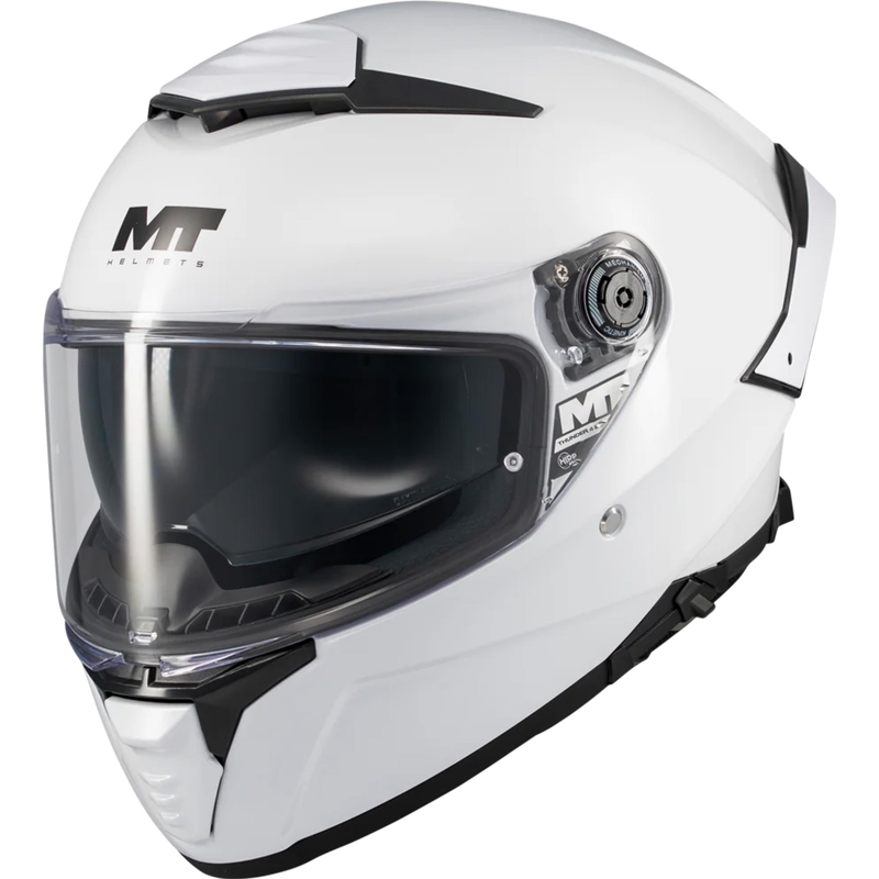 Κράνος μοτοσικλέτας full face MT Thunder 4 SV Pure A0 λευκό
