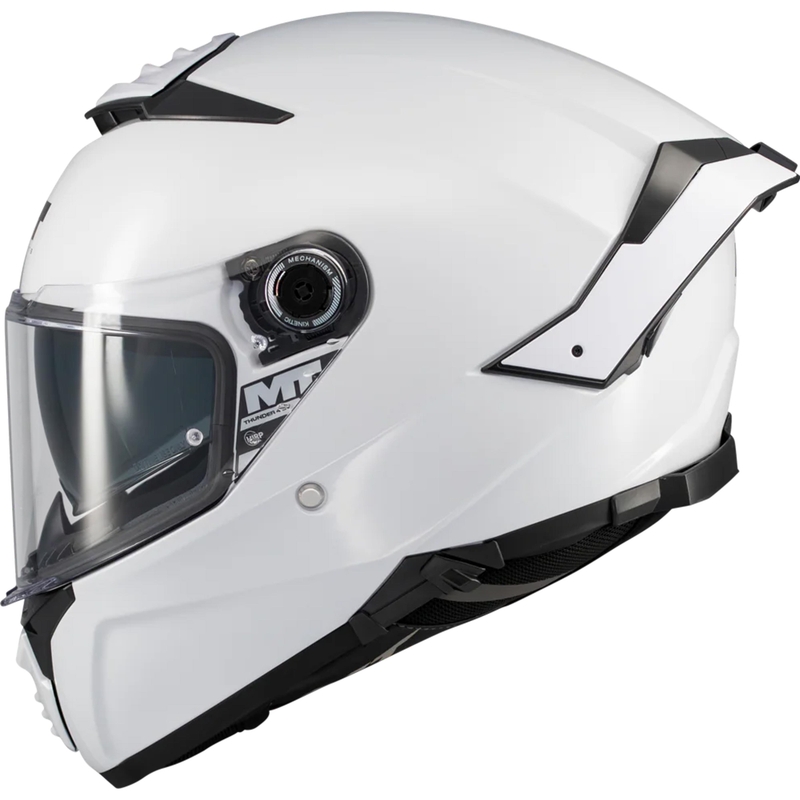 Κράνος μοτοσικλέτας full face MT Thunder 4 SV Pure A0 λευκό