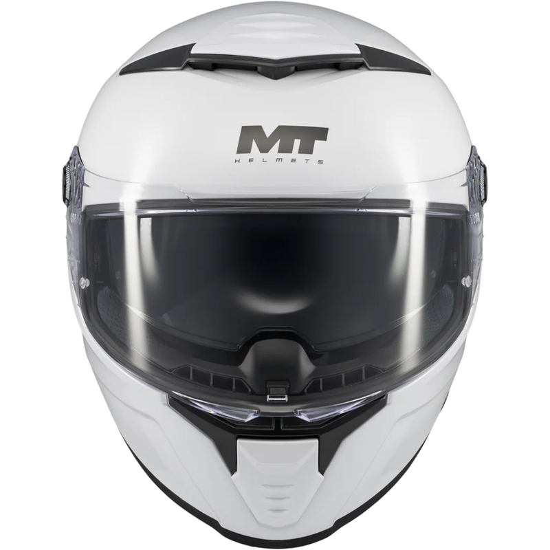 Κράνος μοτοσικλέτας full face MT Thunder 4 SV Pure A0 λευκό
