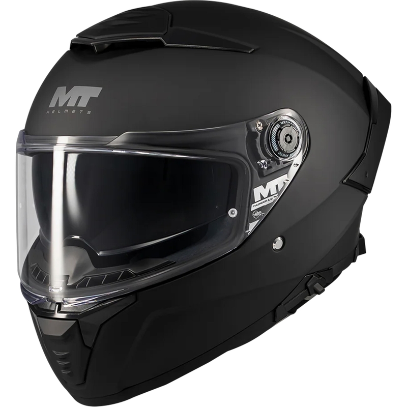 Κράνος μοτοσικλέτας full-face MT Thunder 4 SV Pure A1 ματ μαύρο