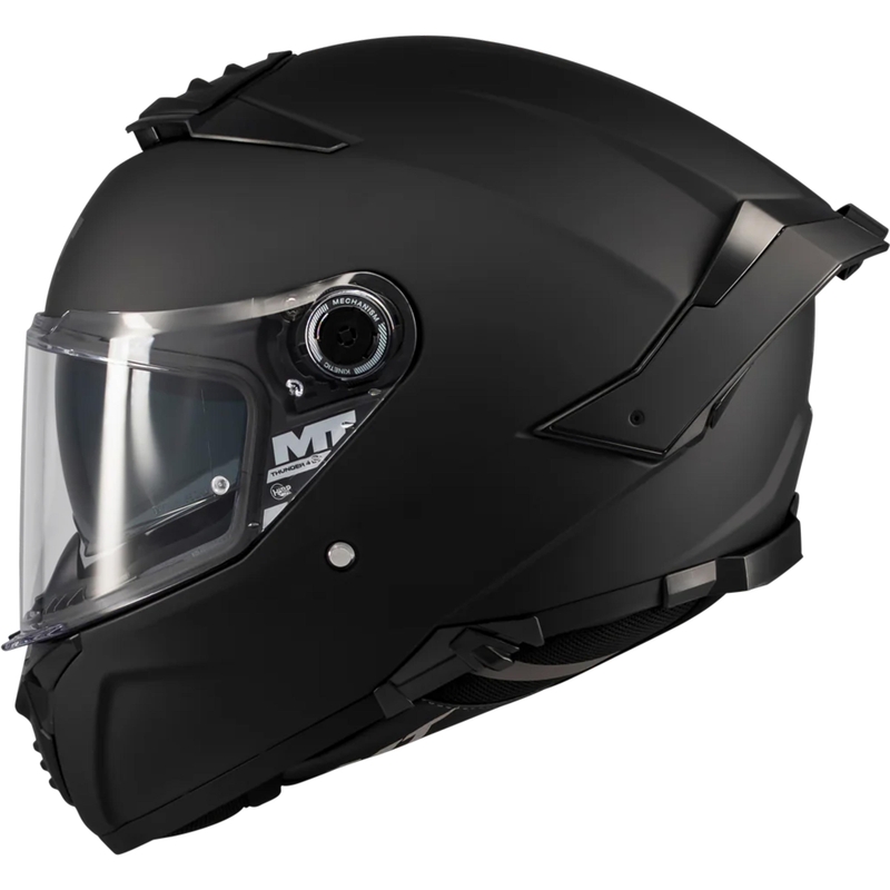 Κράνος μοτοσικλέτας full-face MT Thunder 4 SV Pure A1 ματ μαύρο