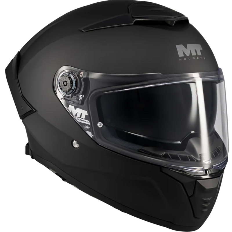 Κράνος μοτοσικλέτας full-face MT Thunder 4 SV Pure A1 ματ μαύρο