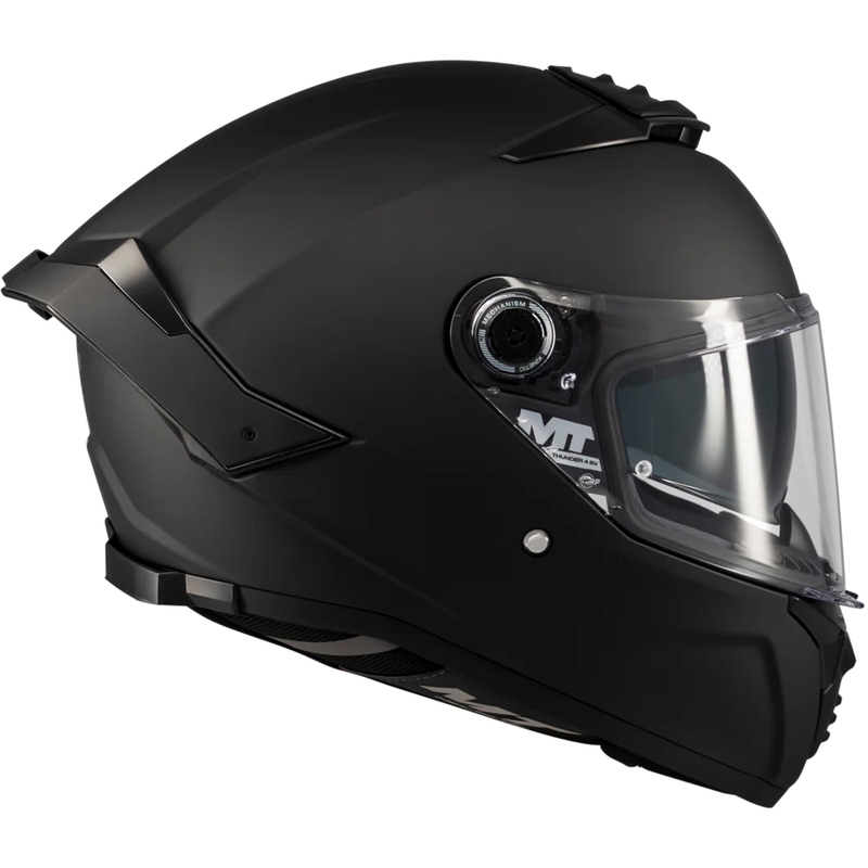 Κράνος μοτοσικλέτας full-face MT Thunder 4 SV Pure A1 ματ μαύρο