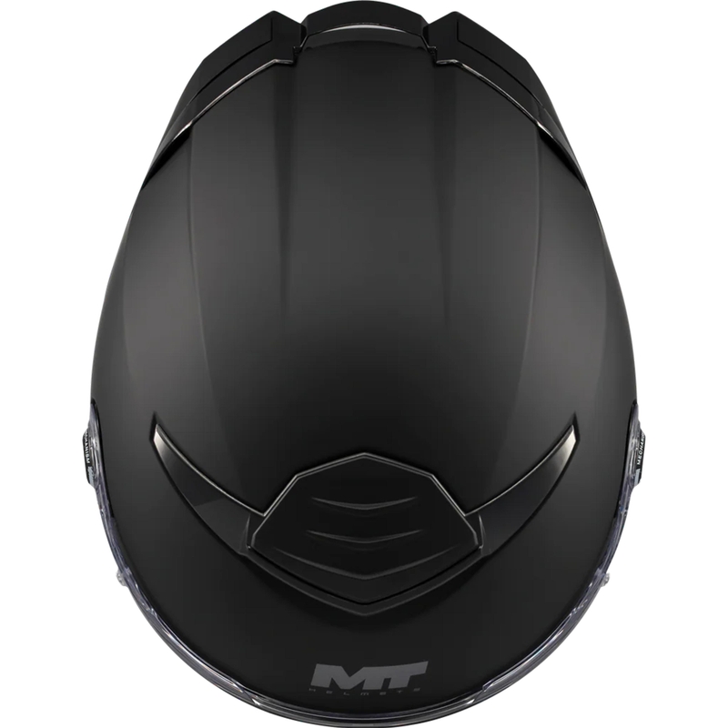 Κράνος μοτοσικλέτας full-face MT Thunder 4 SV Pure A1 ματ μαύρο