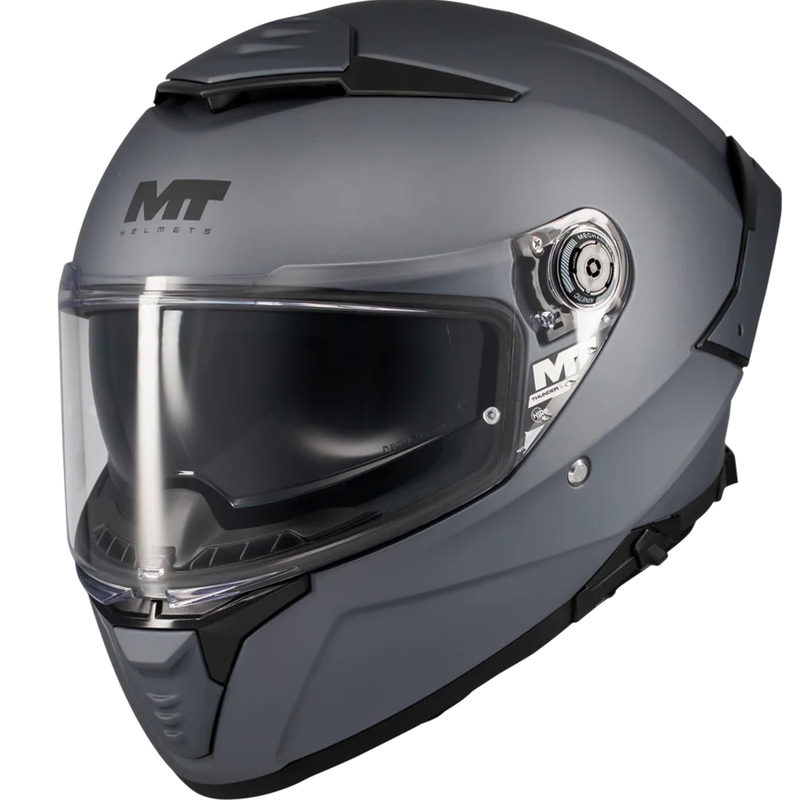 Κράνος μοτοσικλέτας full face MT Thunder 4 SV Pure A2 ματ γκρι