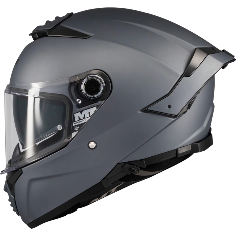 Κράνος μοτοσικλέτας full face MT Thunder 4 SV Pure A2 ματ γκρι