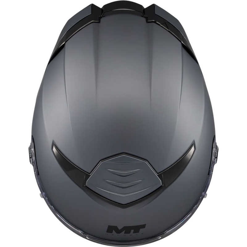 Κράνος μοτοσικλέτας full face MT Thunder 4 SV Pure A2 ματ γκρι