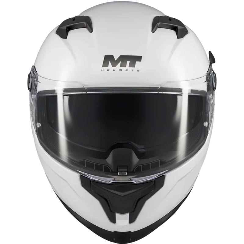 Κράνος μοτοσικλέτας Full face MT Braker SV Pure A0 λευκό