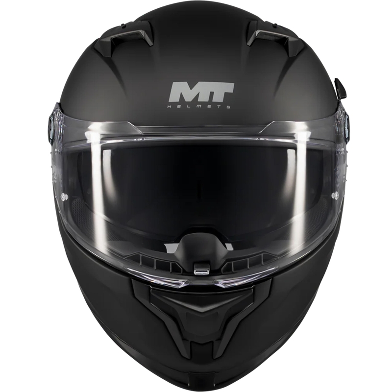 Κράνος μοτοσικλέτας full-face MT Braker SV Pure A1 μαύρο ματ