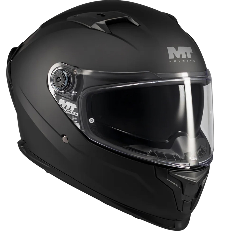 Κράνος μοτοσικλέτας full-face MT Braker SV Pure A1 μαύρο ματ