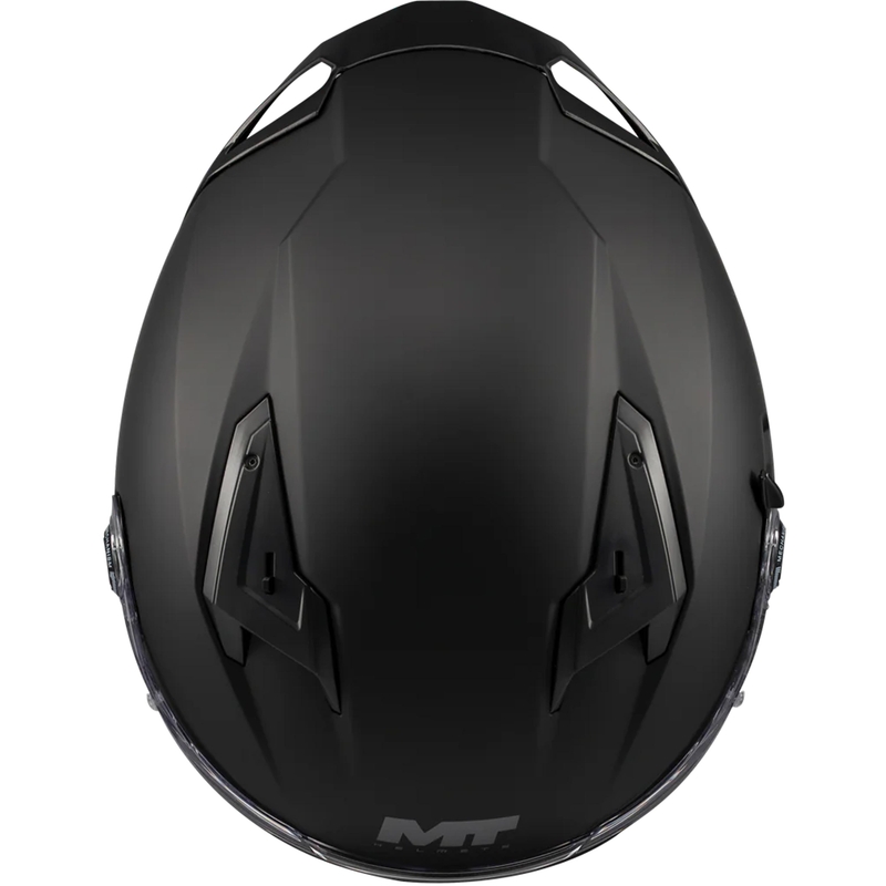 Κράνος μοτοσικλέτας full-face MT Braker SV Pure A1 μαύρο ματ