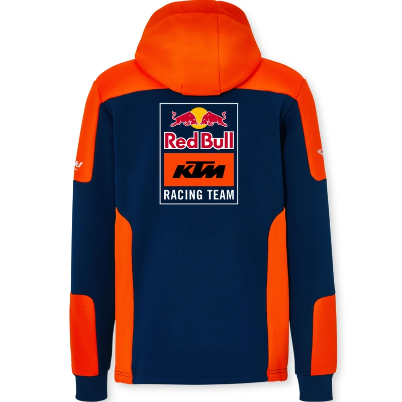 KTM Replica Team κουκούλα μπλε-πορτοκαλί