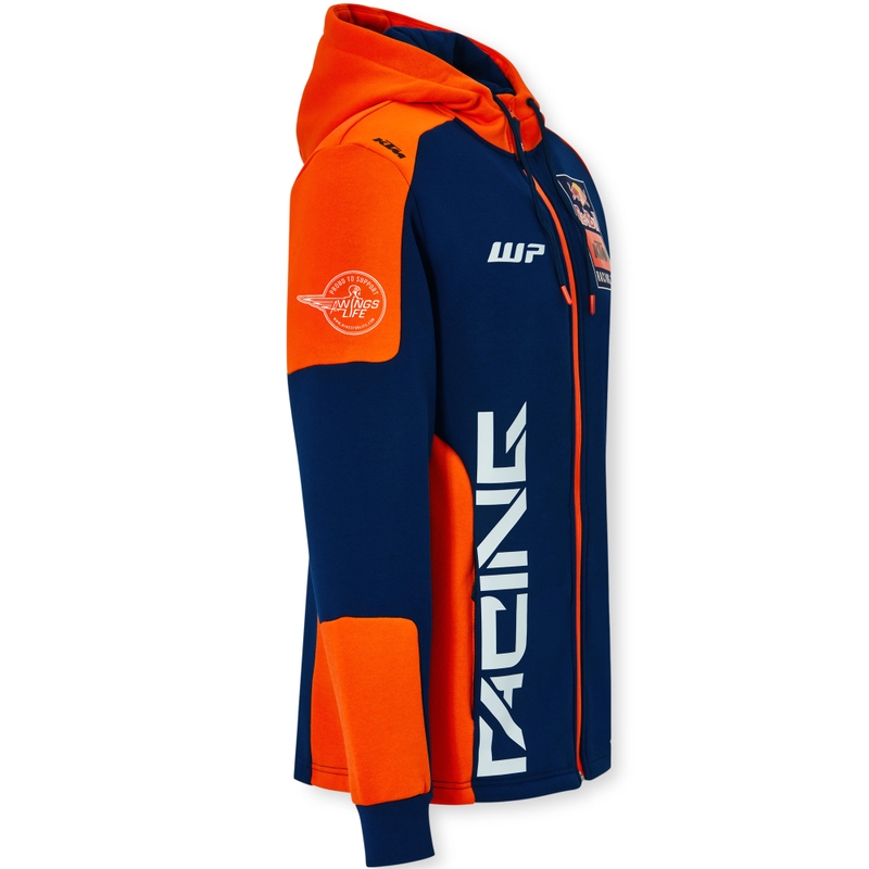 KTM Replica Team κουκούλα μπλε-πορτοκαλί