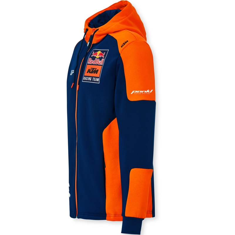 KTM Replica Team κουκούλα μπλε-πορτοκαλί