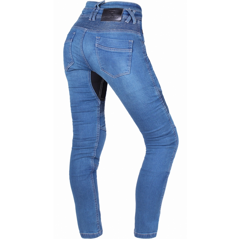 Γυναικεία τζιν Street Racer Stretch II Slim fit CE μπλε
