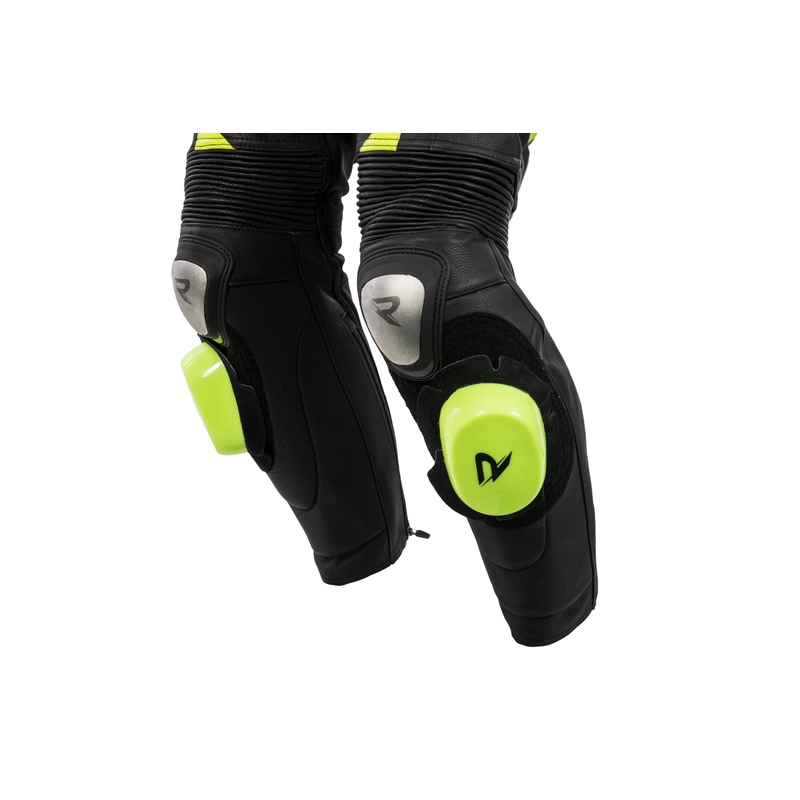 Pánská kombinéza Street Racer Fasttrack černo-bílo-fluo žlutá výprodej