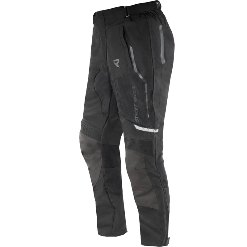 Street Racer Flex Air Μαύρο παντελόνι μοτοσικλέτας