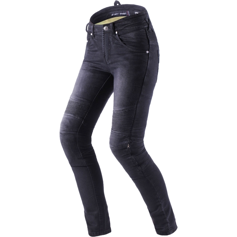 Γυναικείο Street Racer Spike II Slim fit CE τζιν μαύρο