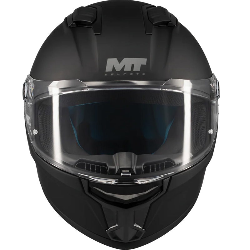 Κράνος μοτοσικλέτας full face MT Stinger 2 Pure A1 ματ μαύρο