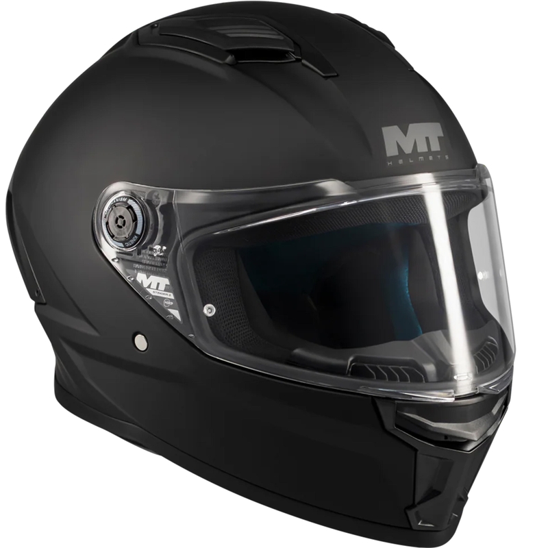Κράνος μοτοσικλέτας full face MT Stinger 2 Pure A1 ματ μαύρο