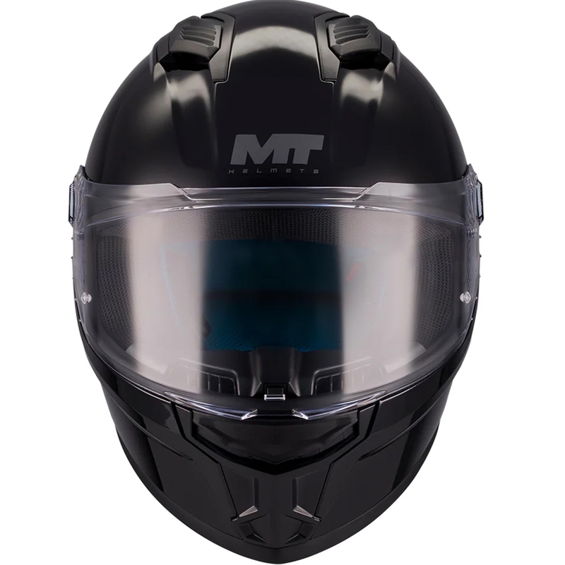Κράνος Μοτοσικλέτας MT Stinger 2 Pure A1 Full Face Μαύρο