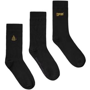 Σετ μαύρων καλτσών Dakar VIP Socks 3P