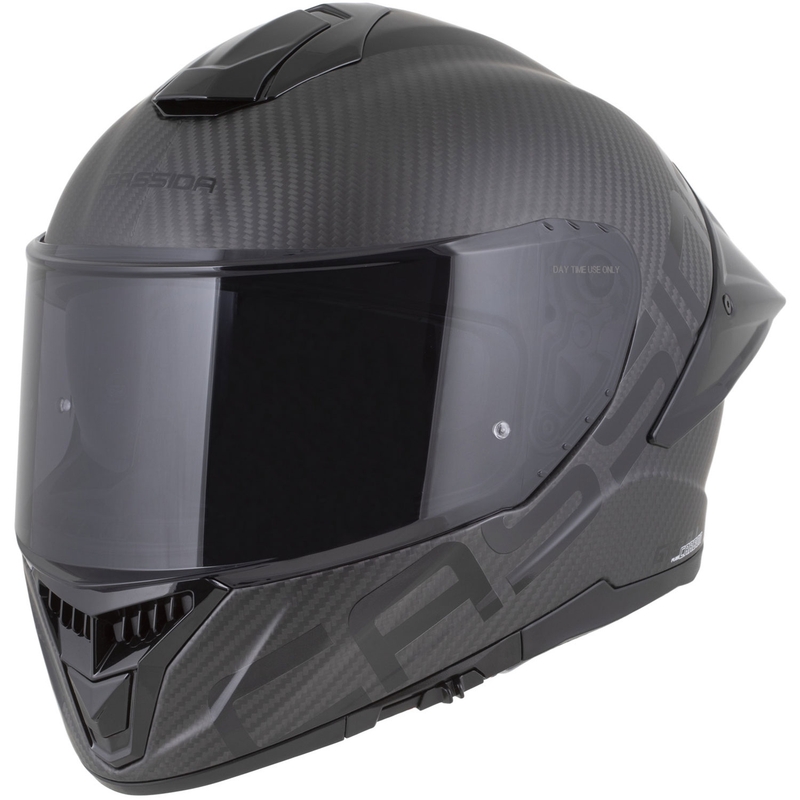 Κράνος μοτοσικλέτας Cassida Integral GTS 2.1 Plus Carbon full-face ματ ανθρακονημάτινο-μαύρο-λευκό