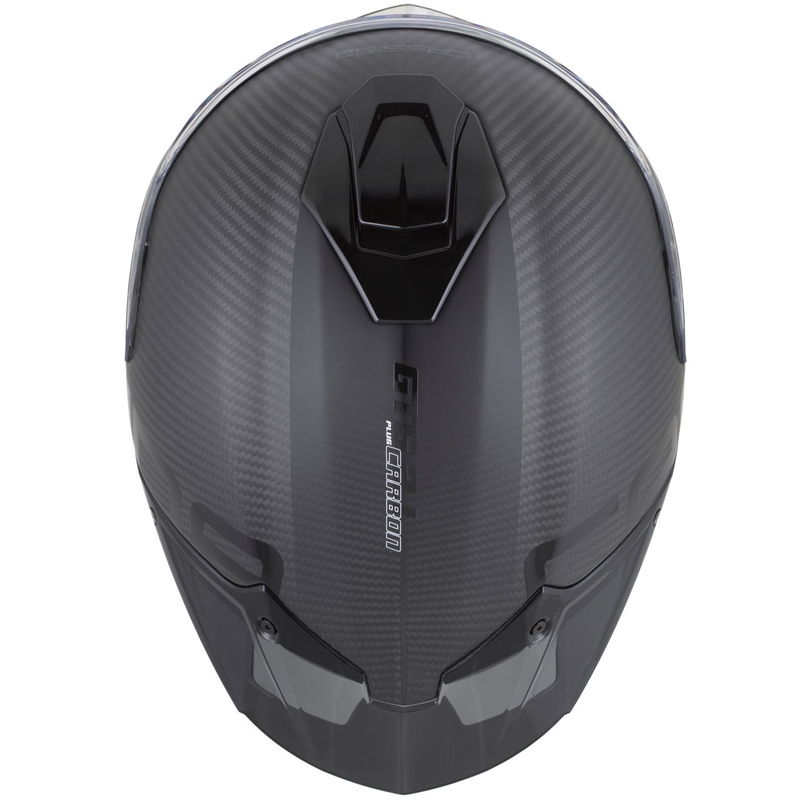 Κράνος μοτοσικλέτας Cassida Integral GTS 2.1 Plus Carbon full-face ματ ανθρακονημάτινο-μαύρο-λευκό
