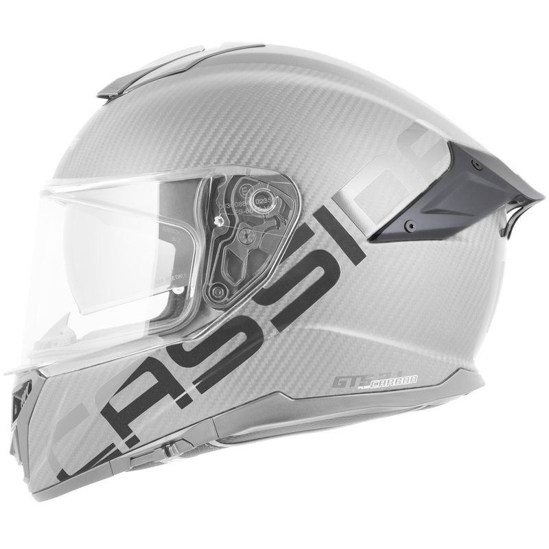 Κράνος μοτοσικλέτας Cassida Integral GTS 2.1 Plus Carbon full-face ματ ανθρακονημάτινο-μαύρο-λευκό