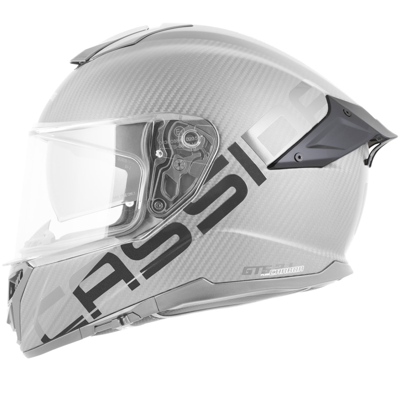 Κράνος μοτοσικλέτας Cassida Integral GTS 2.1 Plus Carbon full-face, ματ ανθρακονημάτινο-κόκκινο