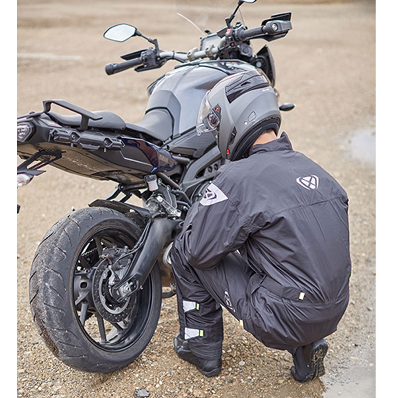 Αδιάβροχη φόρμα IXON Yosemite μαύρο-φλουορ κίτρινο