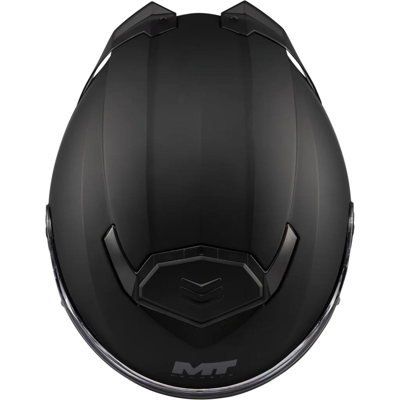 Κράνος μοτοσικλέτας MT Atom 2 SV Pure A1 ματ μαύρο