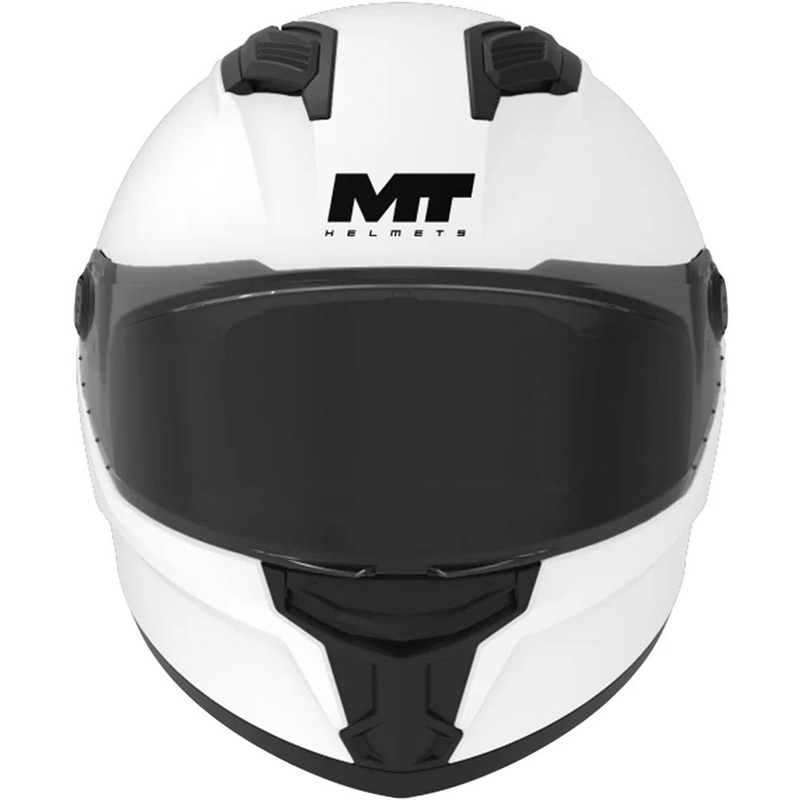 Παιδικό κράνος μοτοσικλέτας full face MT Stinger 2 A0 λευκό