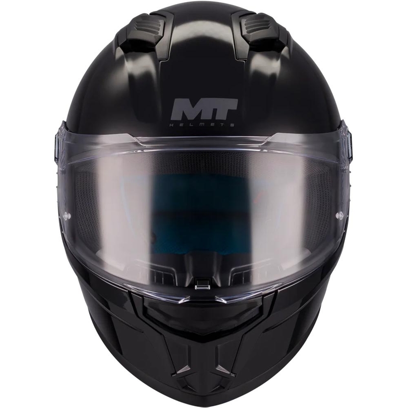 Παιδικό κράνος μοτοσικλέτας full face MT Stinger 2 A1 ματ μαύρο