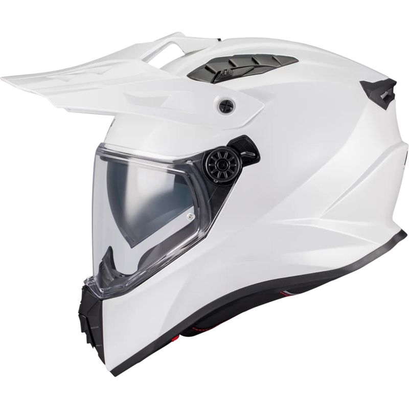 Κράνος μοτοσικλέτας Enduro MT Track SV Pure A0 λευκό