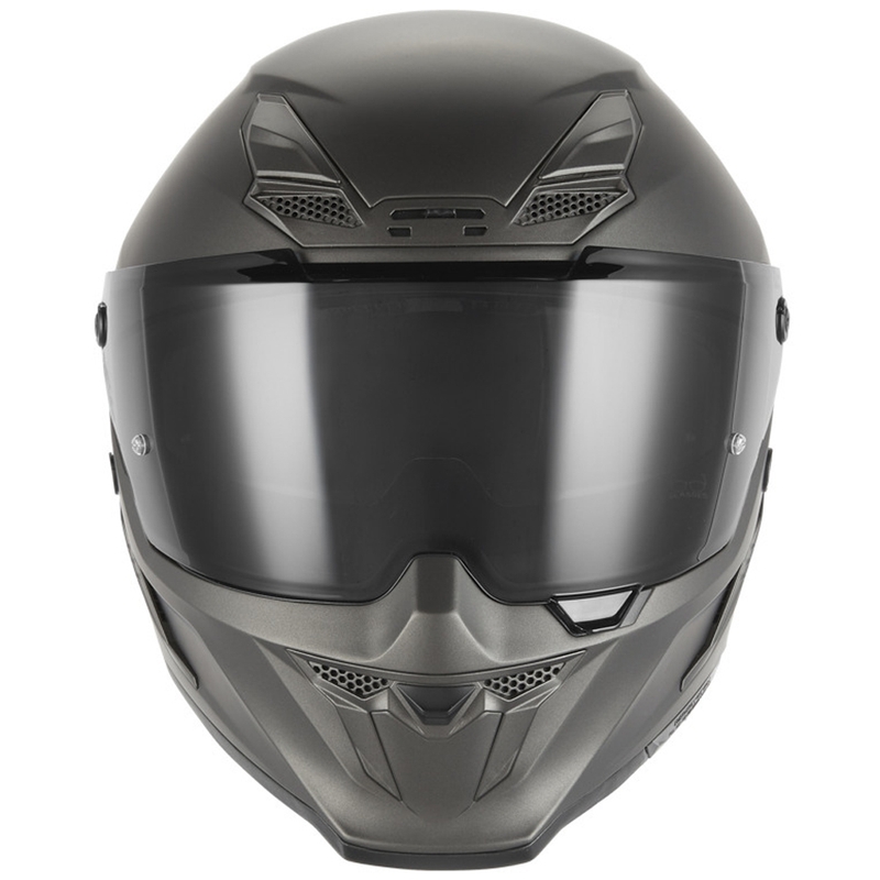 Κράνος μοτοσικλέτας NOX Exclusive Goliath full face, ματ τιτάνιο