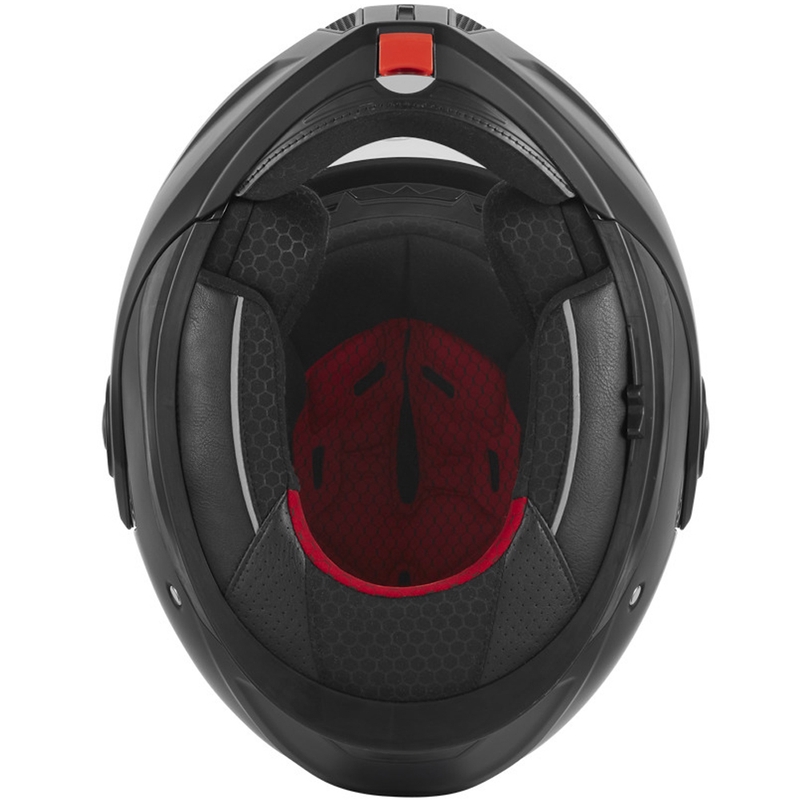 Κράνος μοτοσικλέτας NOX PREMIUM Spinner αναδιπλούμενο μαύρο ματ