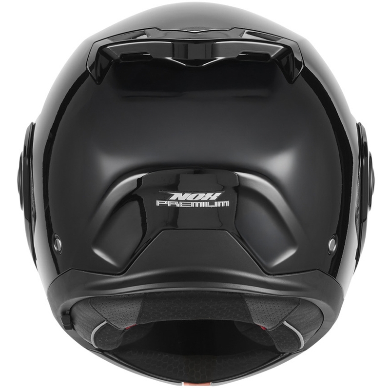 Κράνος μοτοσικλέτας NOX PREMIUM Spinner αναδιπλούμενο μαύρο