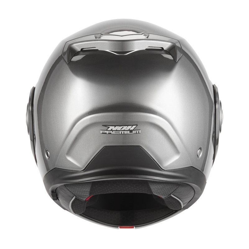 Κράνος μοτοσικλέτας NOX PREMIUM Spinner αναδιπλούμενο, ματ τιτάνιο